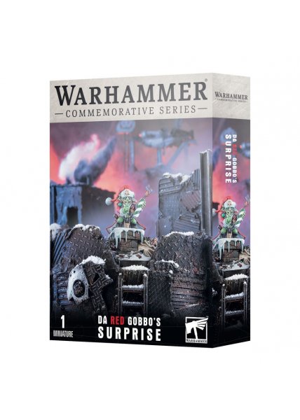 40k: Orks - Da Red Gobbo's Surpirse